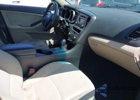 2012 Kia Optima Lx from USA, damaged, VIN 5XXGM4A71CG033033